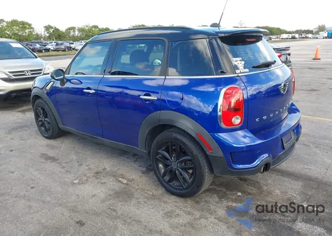 2015 Mini Countryman Cooper S из США, поврежденный, VIN WMWZC3C54FWT04135